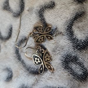 James Avery Mariposa earrings